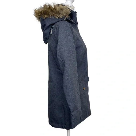 Burton Women's Hazel Ski Snowboard Winter Jacket in Denim XSmall - Picture 7 of 16